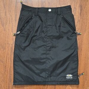 Women's SKHOOP insulated Black Skirt